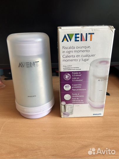 Подогреватель-термос Philips Avent для бутылочек