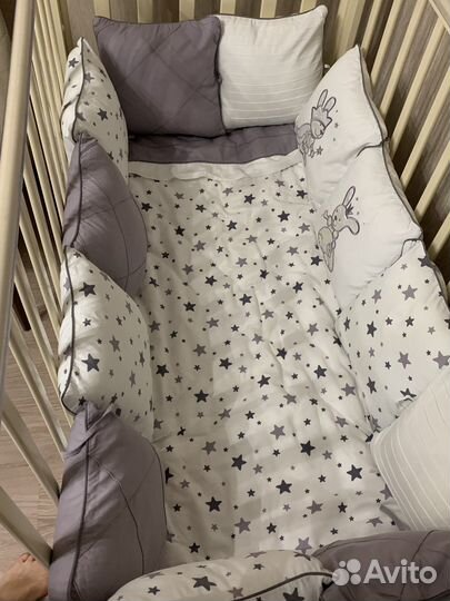 Постельное белье с бортиками