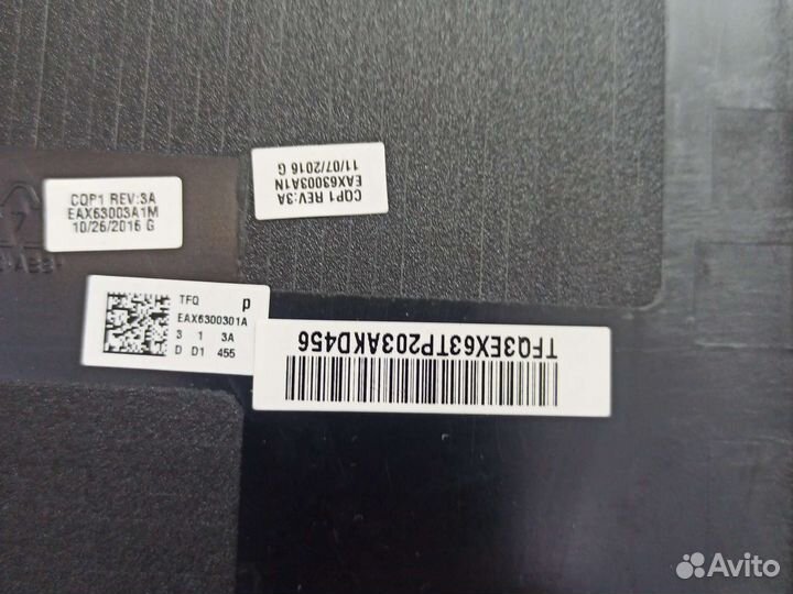 HP g3 топкейс