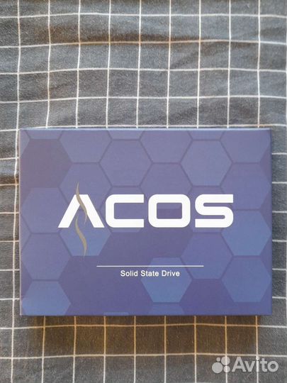 Ssd диск на 256гб новый