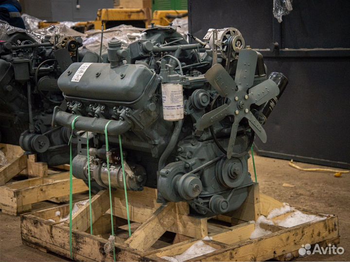 Двигатель ямз 236м2