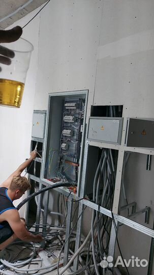 Электромонтажные работы, электромонтаж