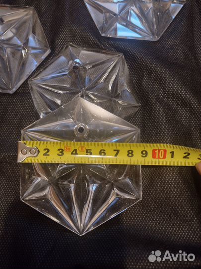 Хрустальные подвески для люстры