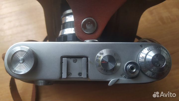 Фотоаппарат фэд 3