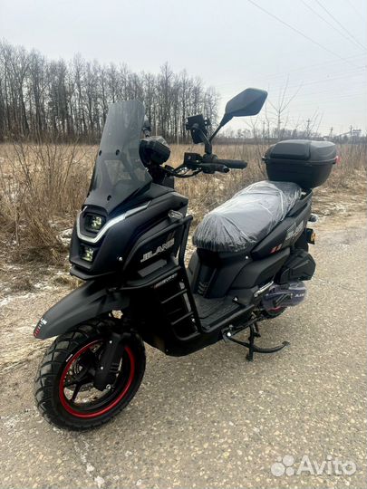 Новый скутер