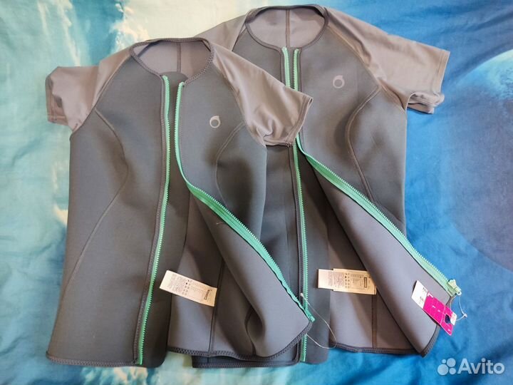 Неопреновый верх Tribord (ж)с рукавами лайкра XS,L