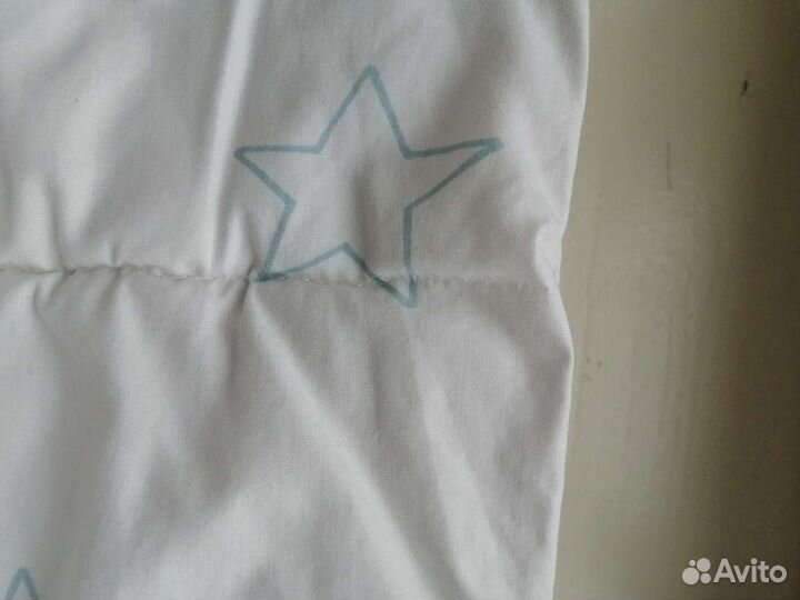 Детское стеганое одеяло IKEA