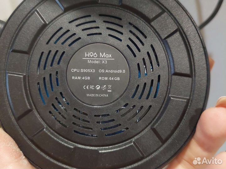 Smart tv приставка x96