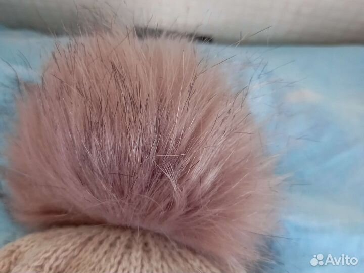 Комплект шапка, шарф