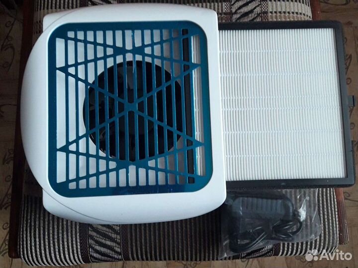 Новый маникюрный пылесос/вытяжка 80W