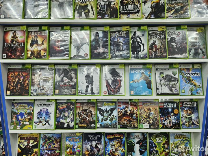 Игры для Xbox 360