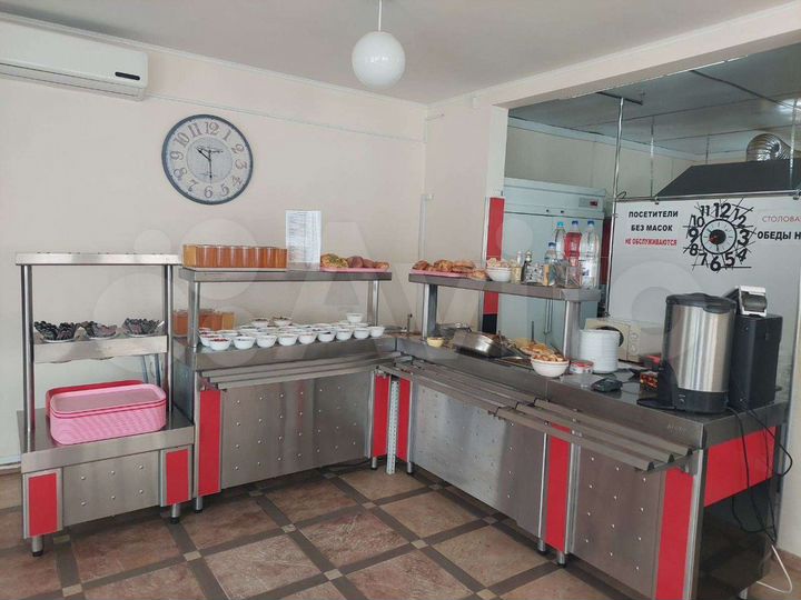 Продается бизнес общепит, столовая 100 м²