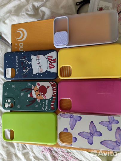 Чехол на iPhone 11