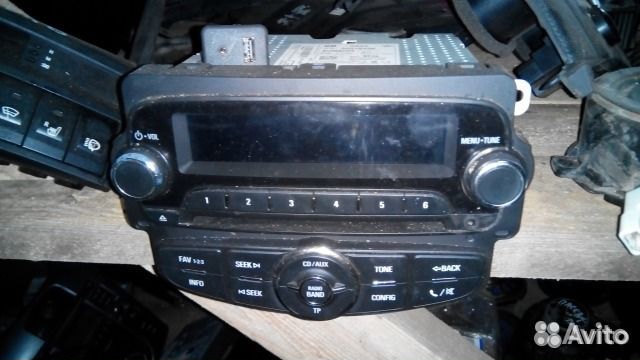 Магнитола авео т300 aveo t300