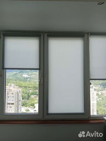 Рулонные шторы