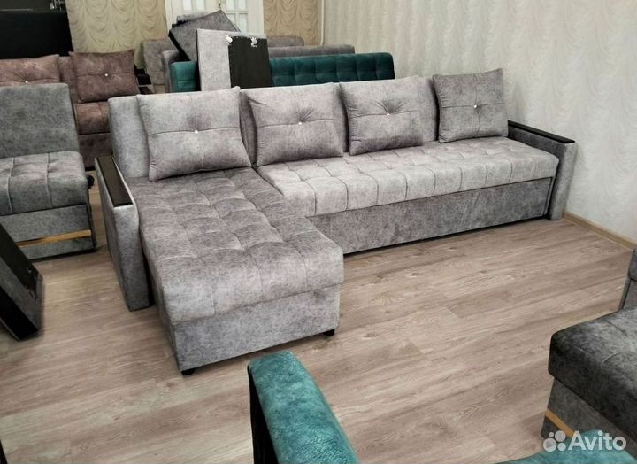 Угловые диваны на заказ