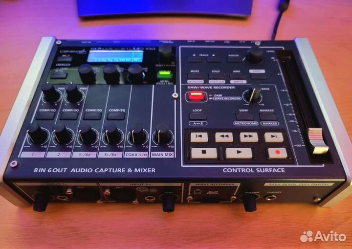 Аудиоинтерфейс/рекордер Roland Sonar V-Studio 100