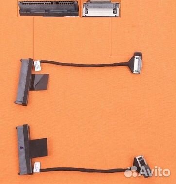 Шлейф жесткого диска для Dell Inspiron 13-7347, 13