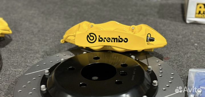 Тормозная система brembo