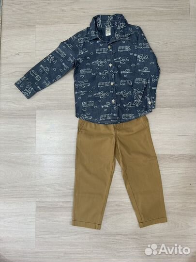 Костюм carters