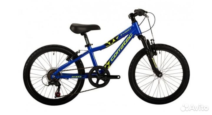 Детский велосипед Corratec X vert kid 20