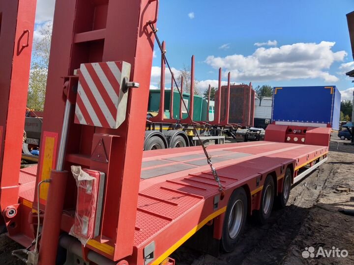 Полуприцеп трал (тяжеловоз) Тверьстроймаш 993920, 2023