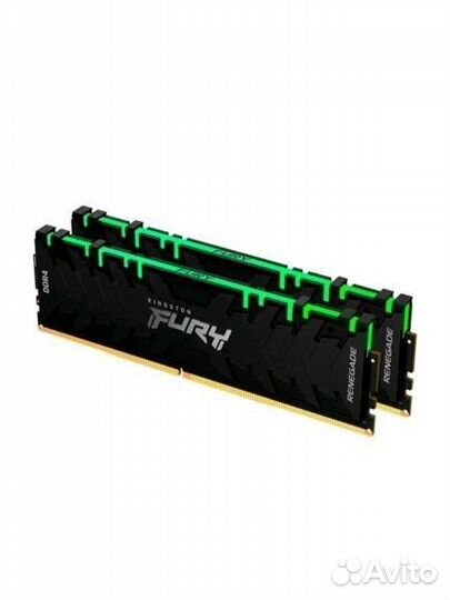 Kingston 16 DDR4 - 2x 8гб 3600мгц