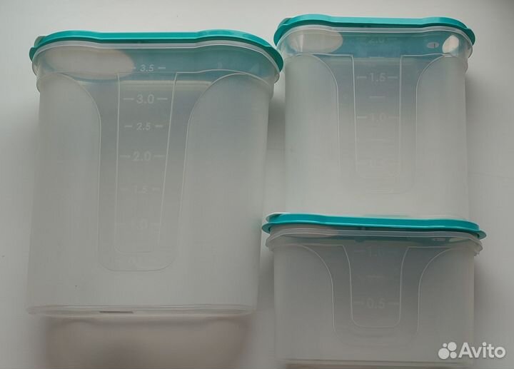 Набор контейнеров для сыпучих продуктов (9 шт.)