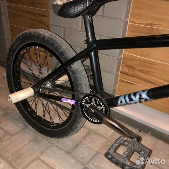 Bmx custom дербан