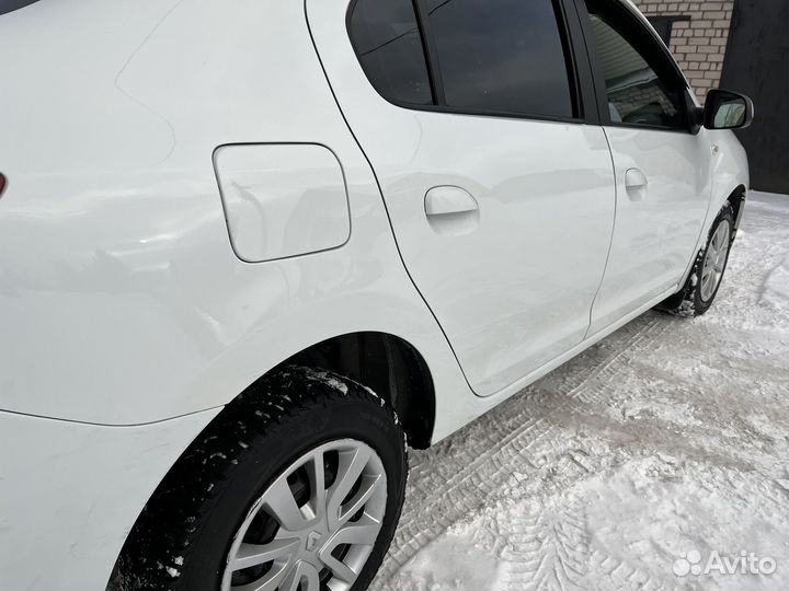 Renault Logan 1.6 МТ, 2021, 79 000 км