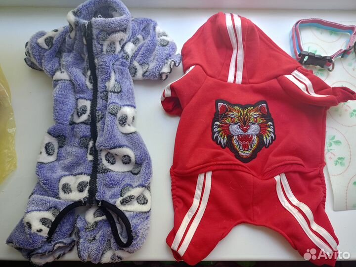 Одежда/ошейники для собак