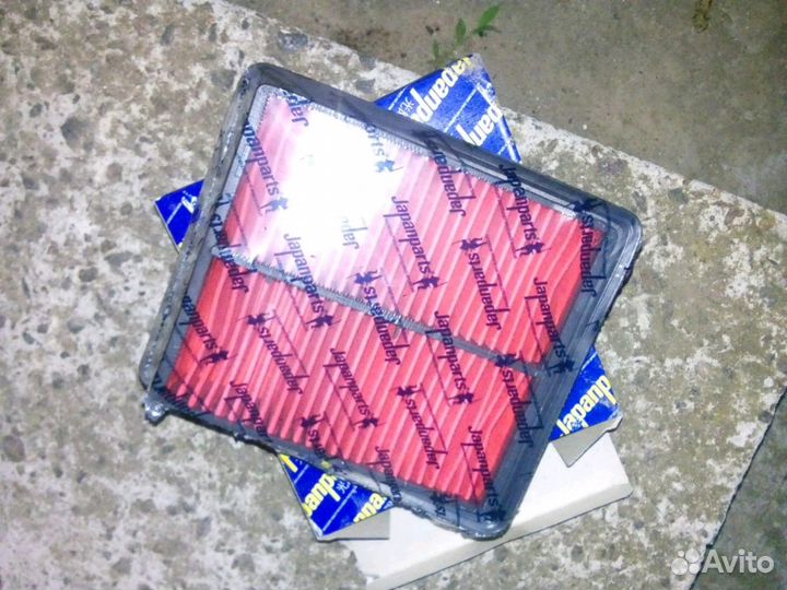 Воздушный фильтр от Хонды Джаз