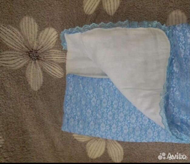 Конверт одеяло на выписку весна осень