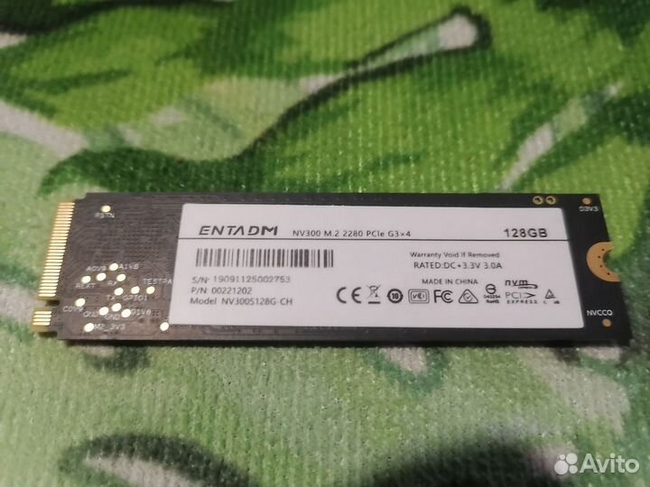 Жесткий диск ssd м2