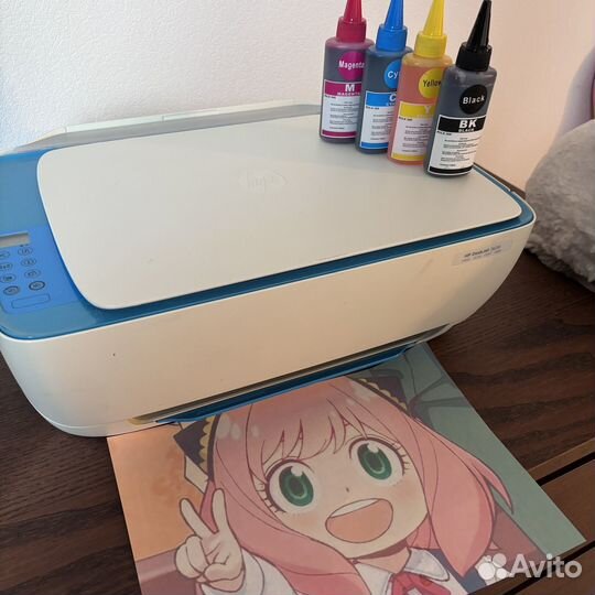 Принтер HP 3639. Wi-Fi, работает