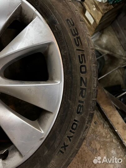 Диски и резина r18