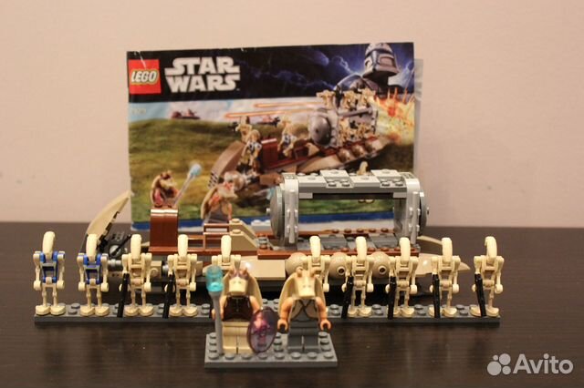 Lego Star Wars 7929 The Battle of Naboo