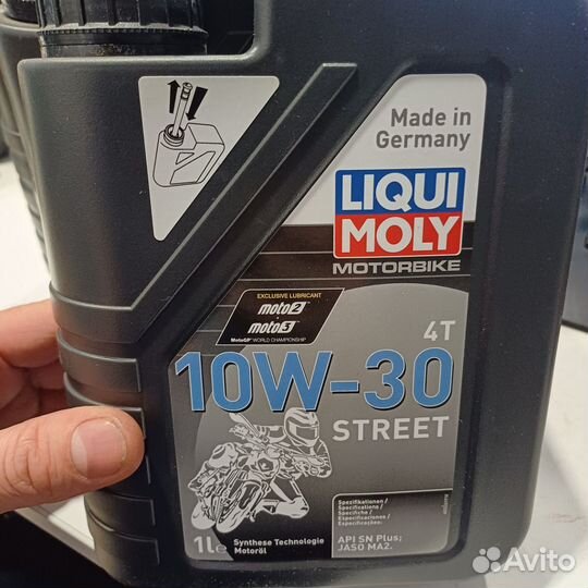 Масло liqui moly motorbike 4t 10w-30