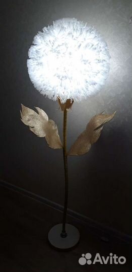 Торшер напольный Одуванчик