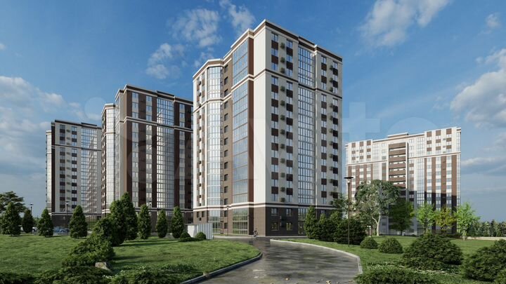 1-к. квартира, 38,7 м², 6/14 эт.
