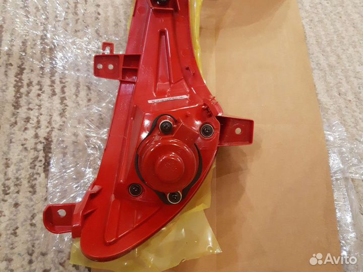 Задняя противотуманная фара на hyundai solaris