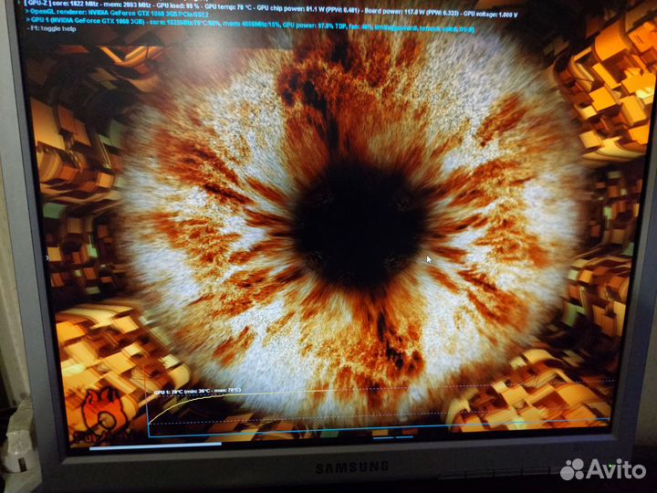 Palit GTX 1060 3Gb dual