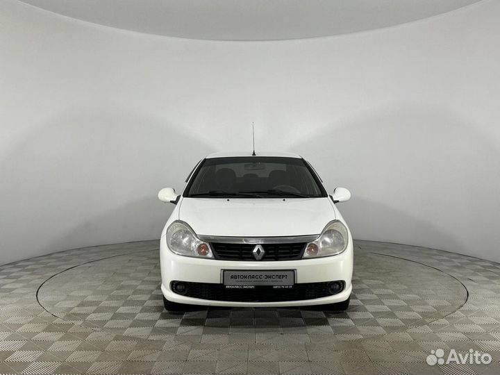 Renault Symbol 1.6 МТ, 2010, 196 922 км