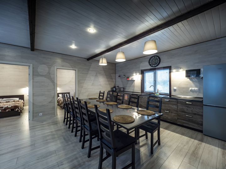 Коттедж 160 м² на участке 13 сот.