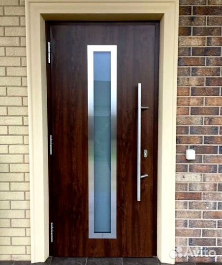 Дверь металлическая с терморазрывом