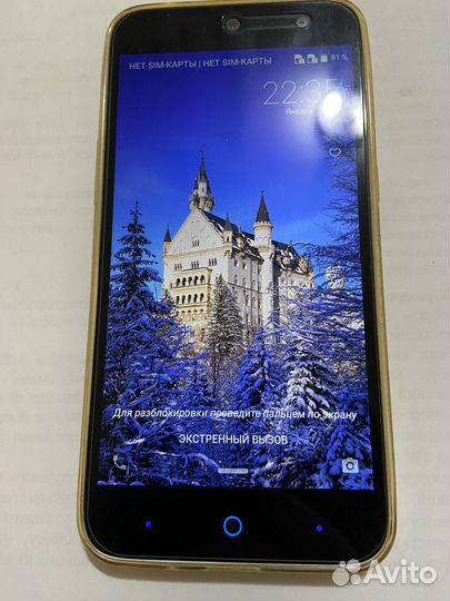 Телефон ZTE А1