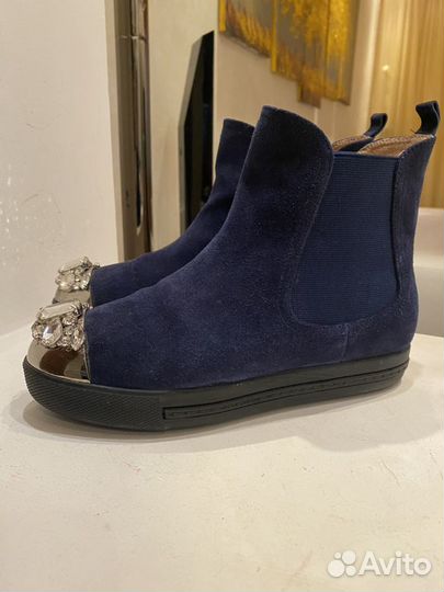 Ботильоны. Полуботинки