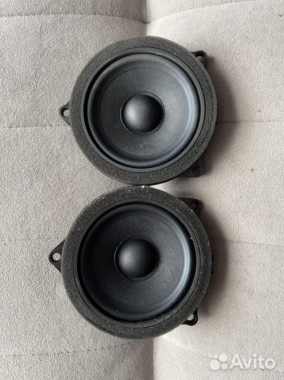 Штатные динамики BMW x7. х3