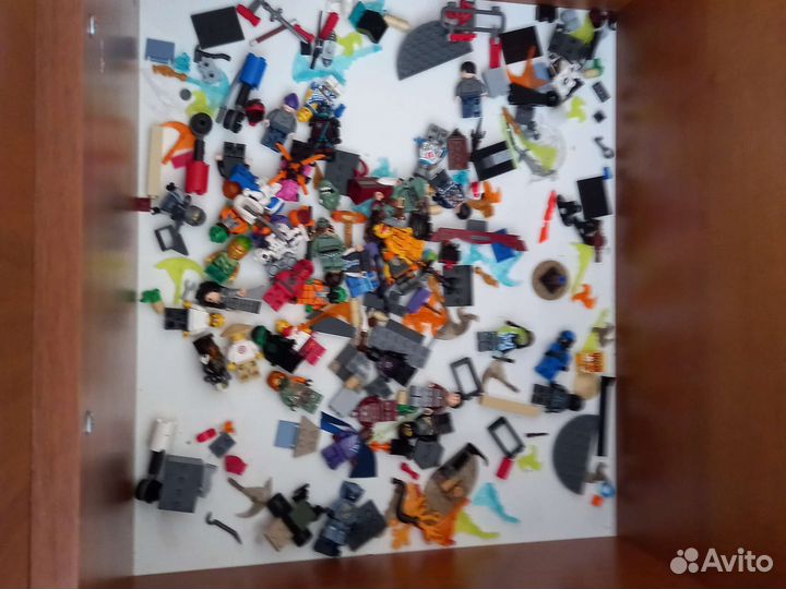 Оригинал лего мини фигурки