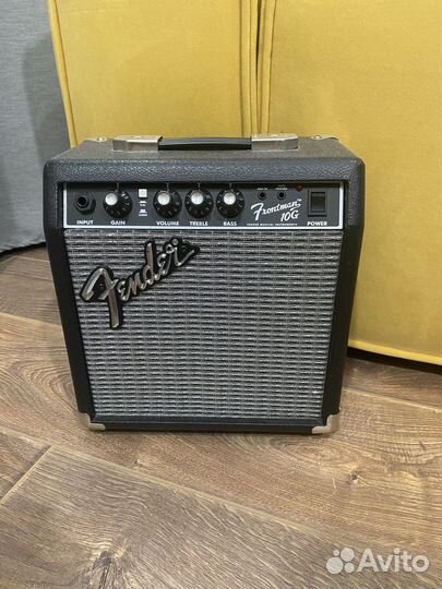 Комбоусилитель fender